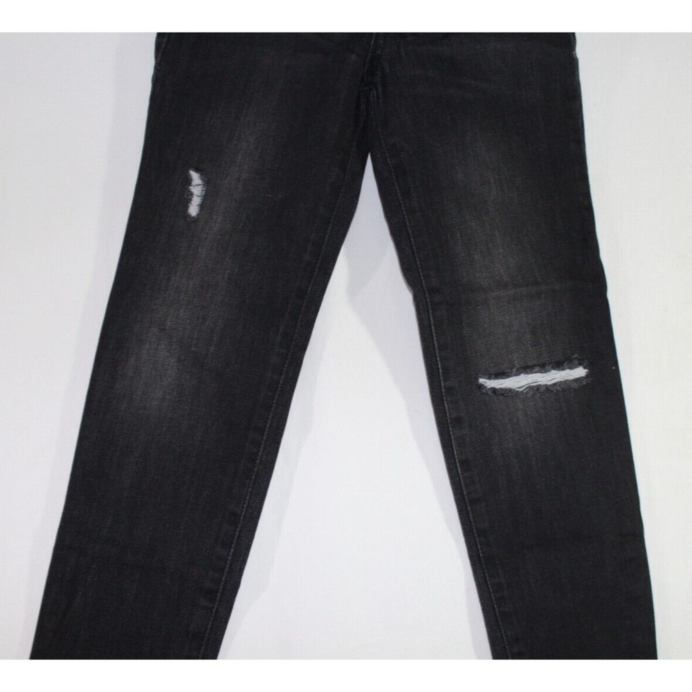 RSQ Girlfriend Fit Jeans, Girls Size 8, Black - Picture 5 of 13